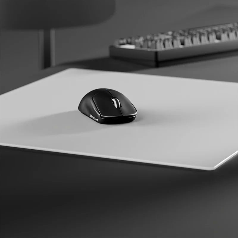 Tempered Glass Gaming Mouse Pad