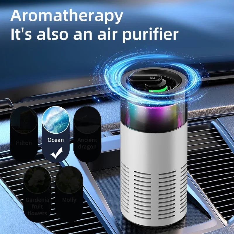 Compact Desktop Air Purifier