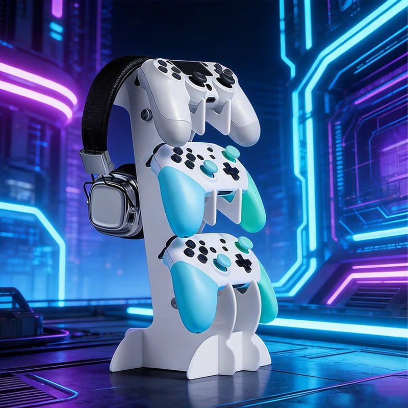 Universal Controller & Headphone Display Stand