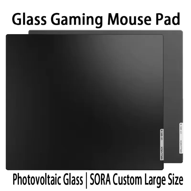 Glass Gaming Mousepad