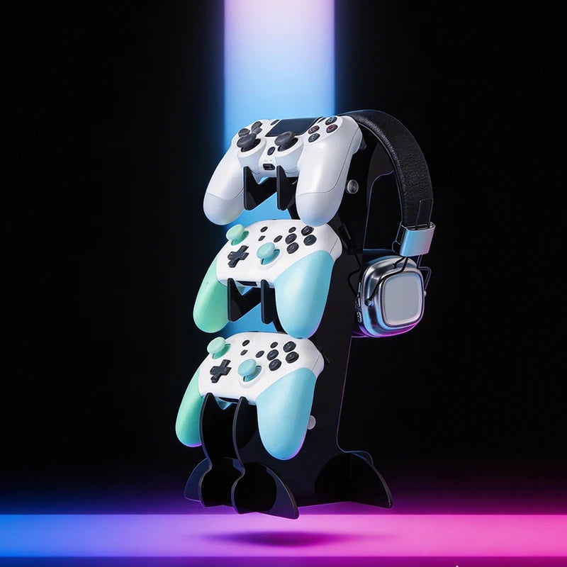 Universal Controller & Headphone Display Stand