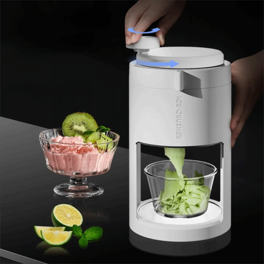 FrostCrush Manual Shaved Ice Maker
