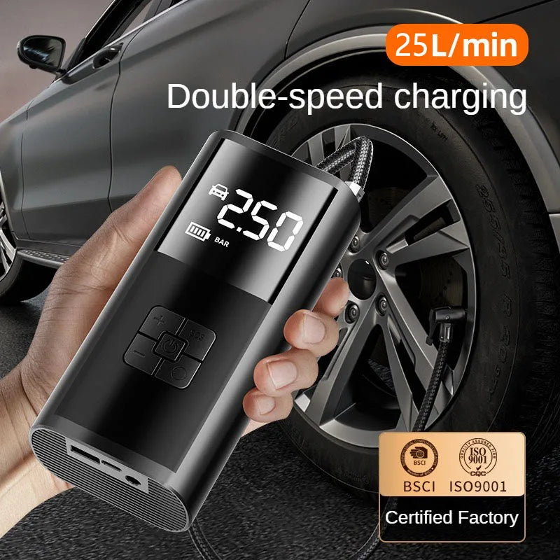 AutoFlow Portable Digital Tire Inflator