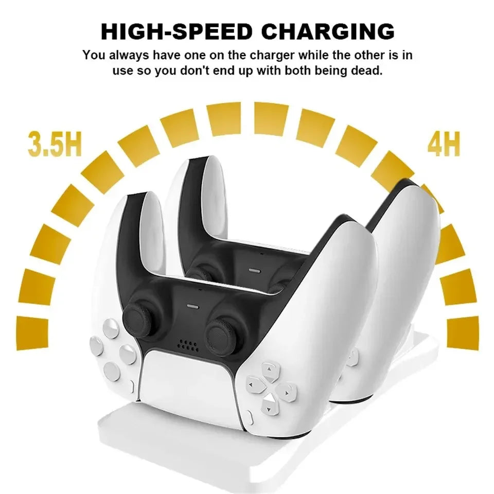 GAMINJA Dual Fast Charging Station for PS5