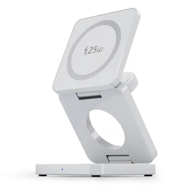 3-in-1 Foldable Magnetic Charger