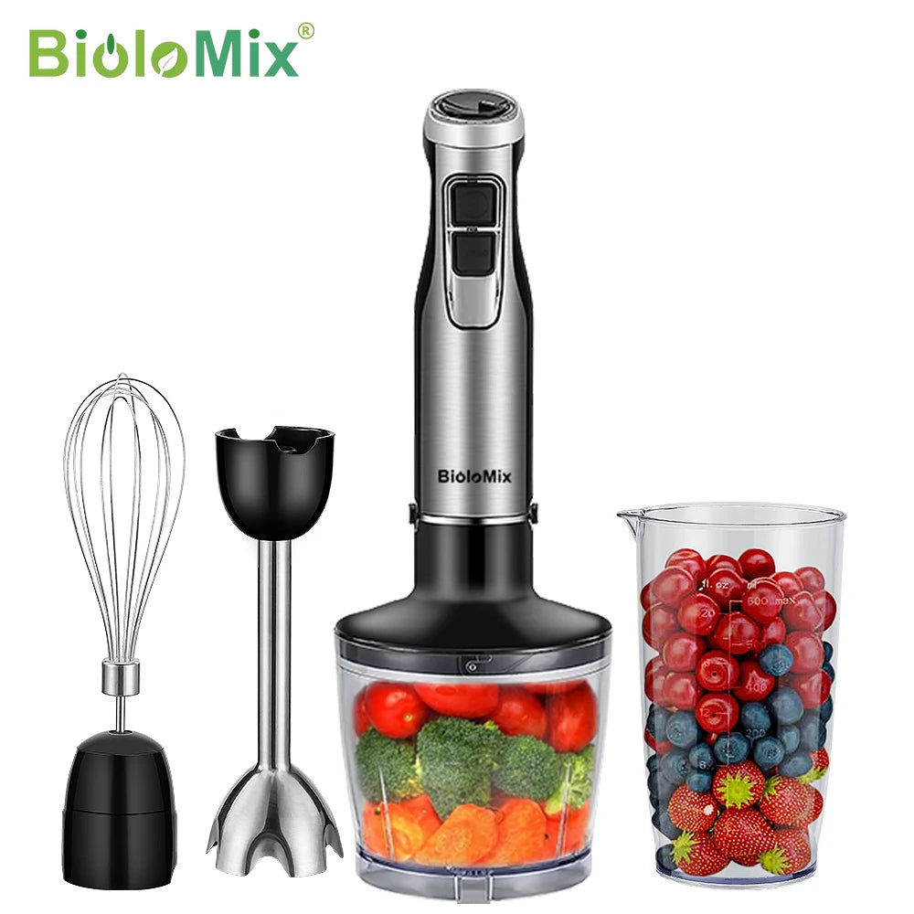 BioloMix 4-in-1 Professional Immersion Blender