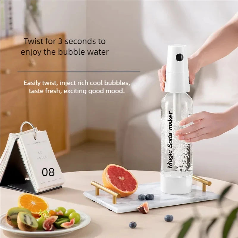 Portable Sparkling Water Maker
