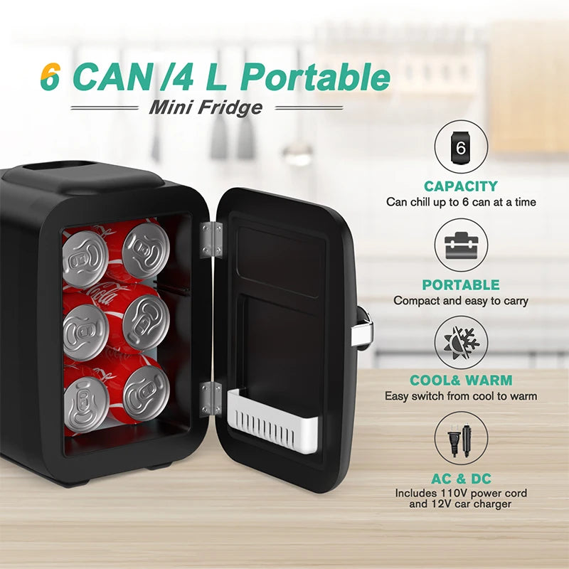 Glacé Beauty Mini Fridge