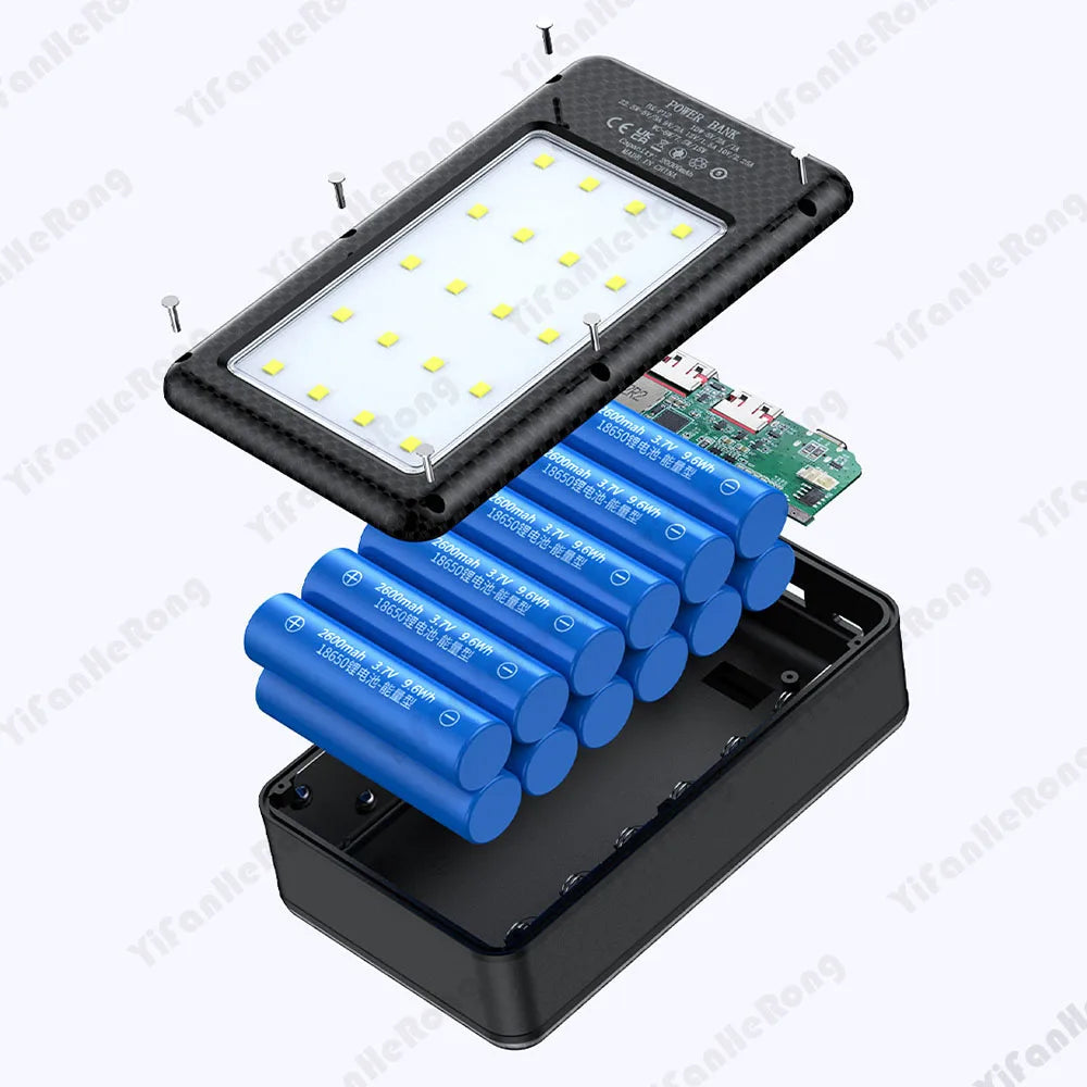 PowerCore 12-Slot DIY Bank Shell