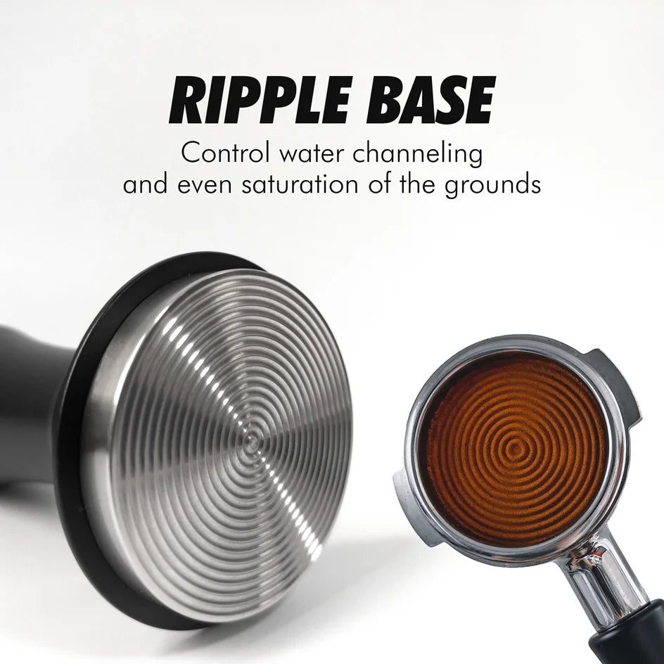 Calibrated Spring-Loaded Coffee Tamper (51/54/58mm)