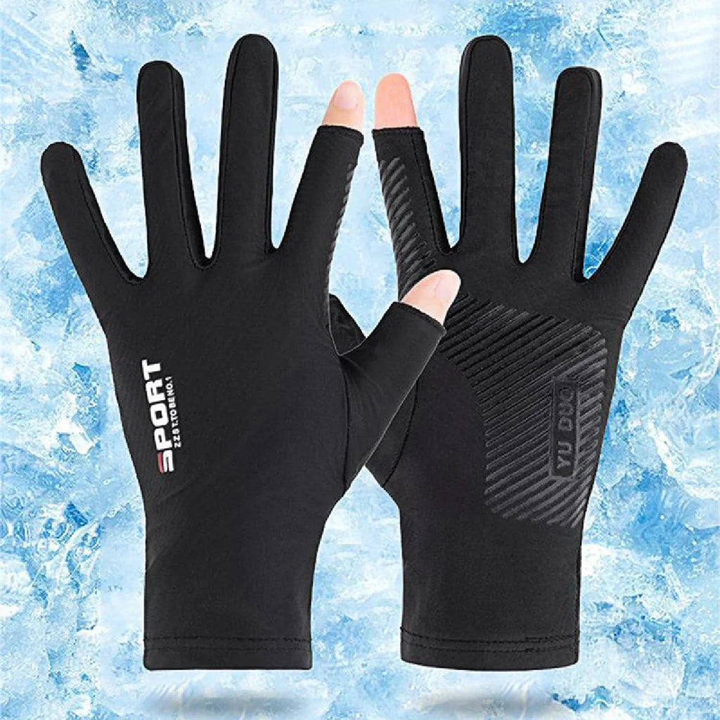 Breathable Touch Screen Outdoor Sports Gloves