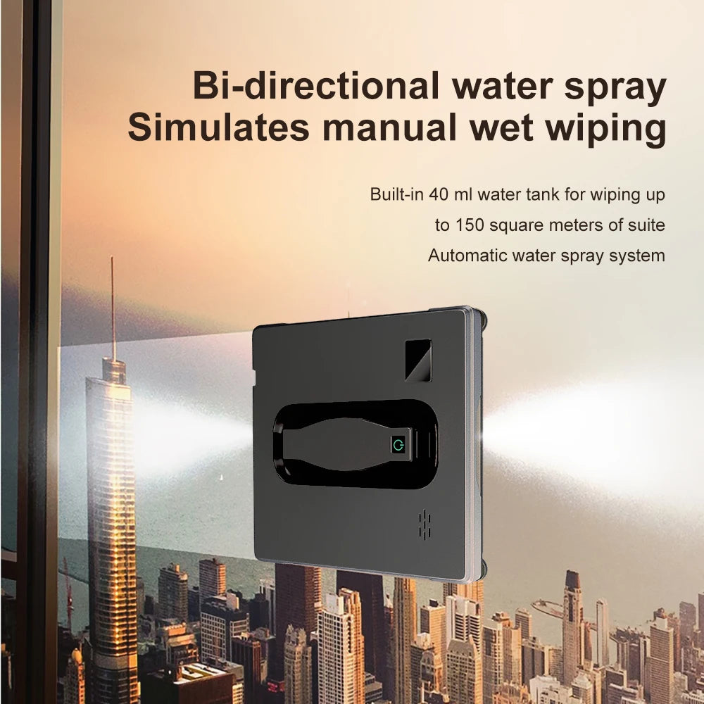 PuRuiKai Robot Window Cleaner
