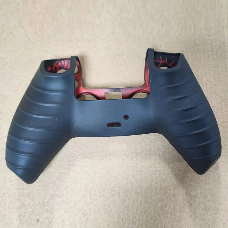 PS5 Controller Silicone Skin – Anti-Slip Case with Thumb Grips & Touchpad Sticker