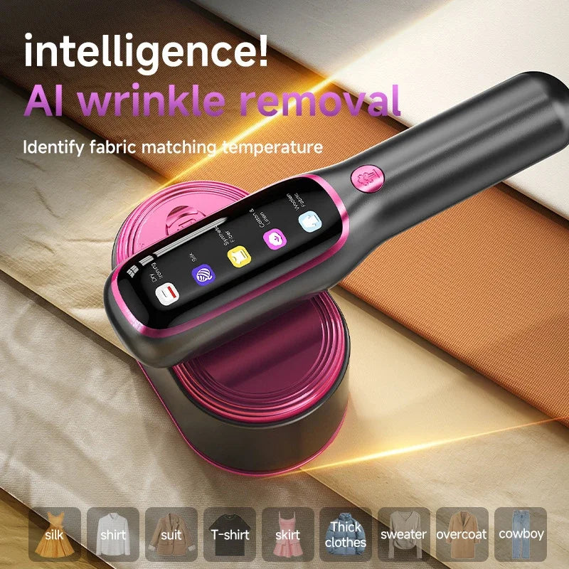 SteamGlide Mini – Portable Garment Steamer
