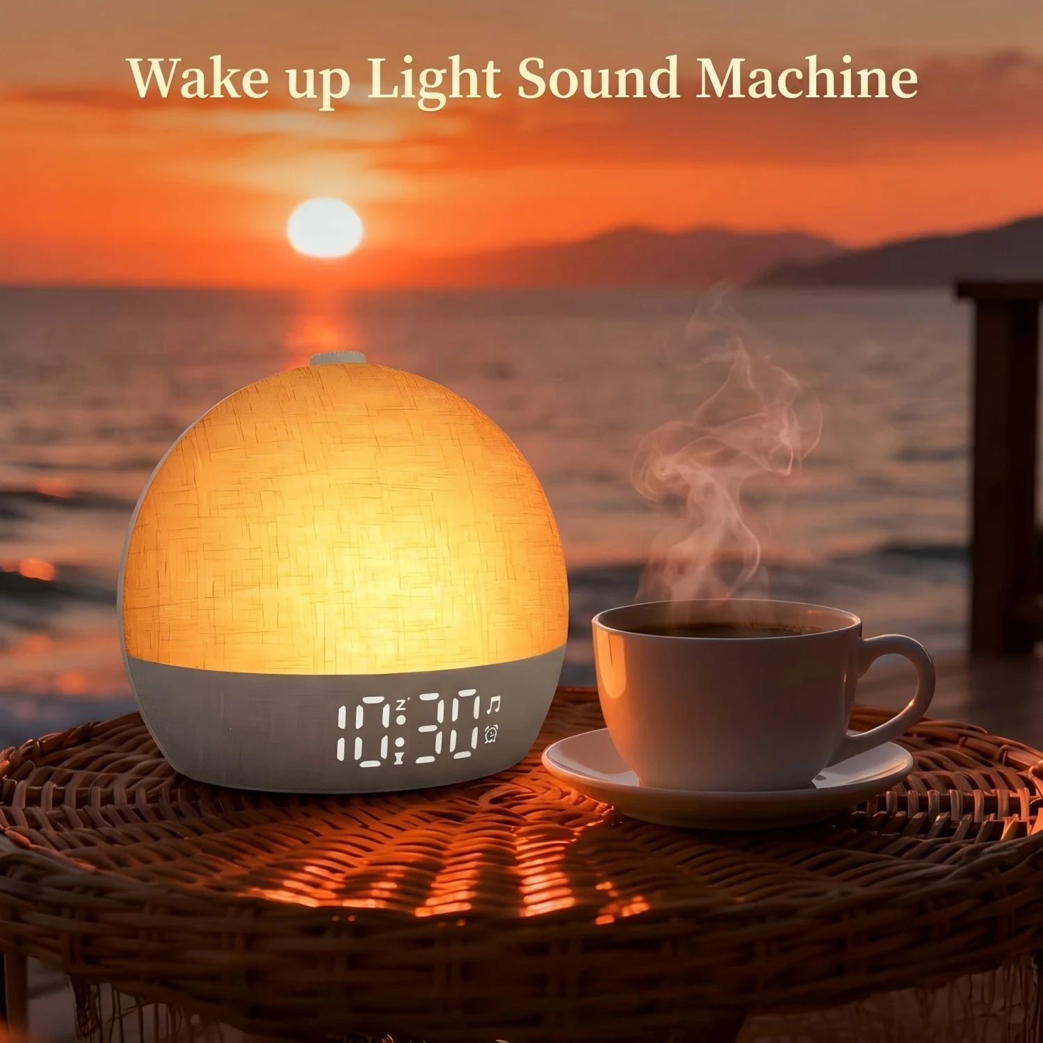 WakeUp Flow Sunrise Clock