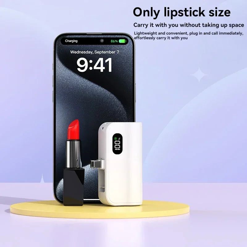 VoltCapsule 10K – Ultra-Compact Mini Power Bank