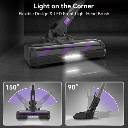INSE S10 Ultra-Power Cordless Vacuum