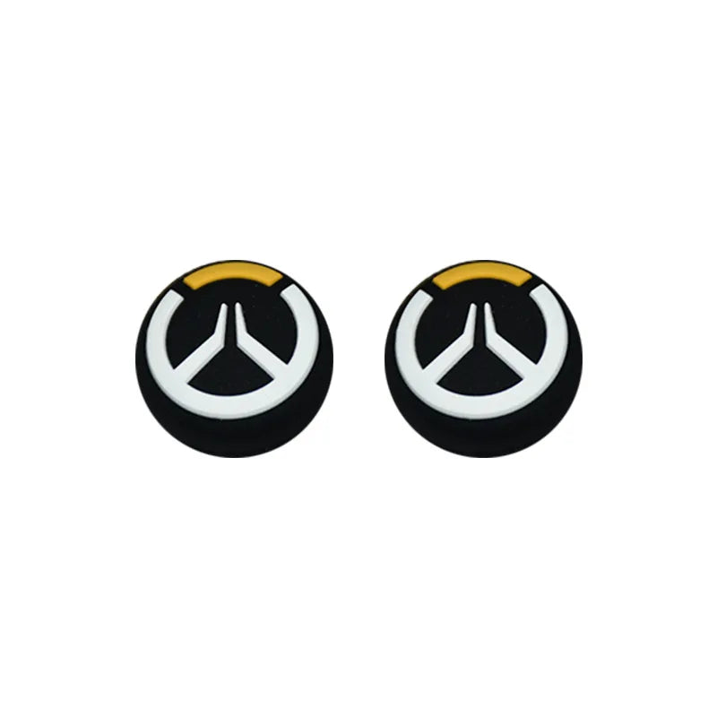 Silicone Thumb Grip Caps (2-Pack) for PS5, PS4 & Xbox Series X/S Controllers