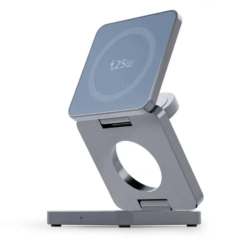 3-in-1 Foldable Magnetic Charger