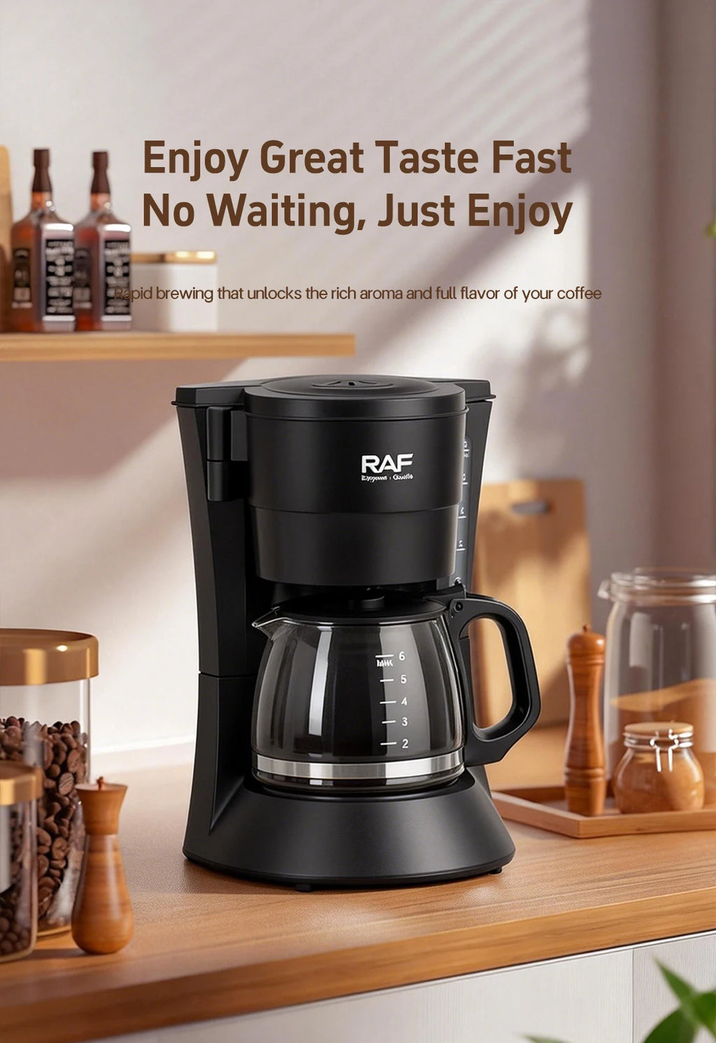 Automatic Drip Coffee Maker