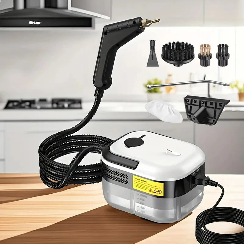 PureSteam Pro High-Pressure Handheld Cleaner