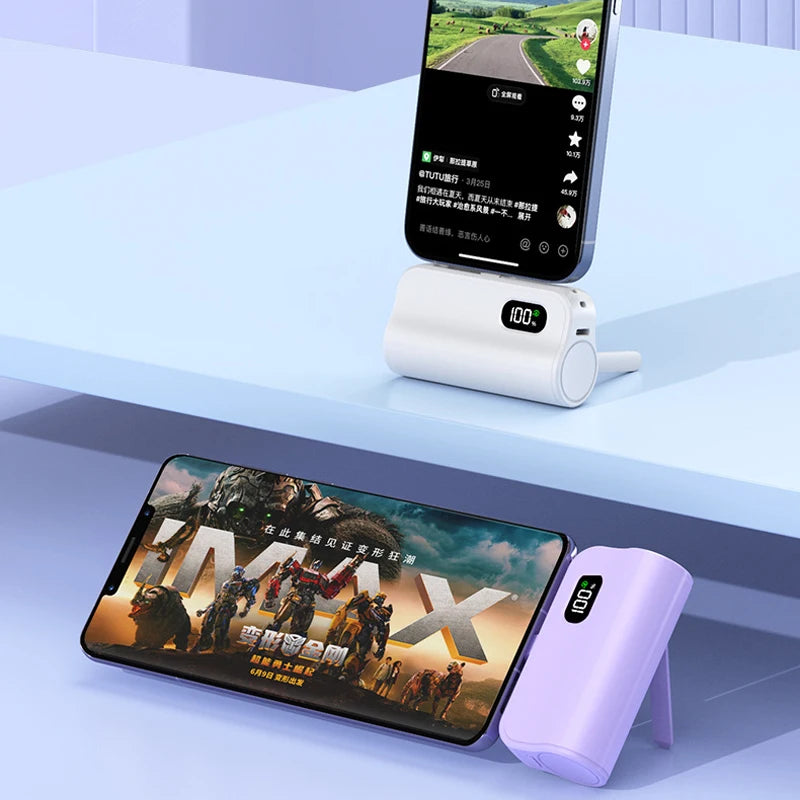 VoltCapsule 10K – Ultra-Compact Mini Power Bank