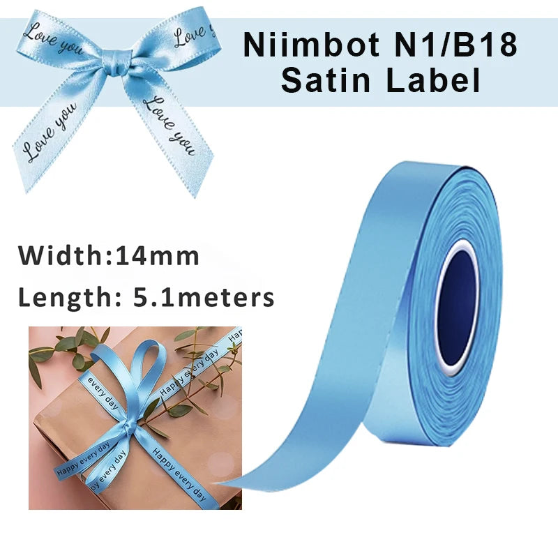 Luxe Satin Ribbon