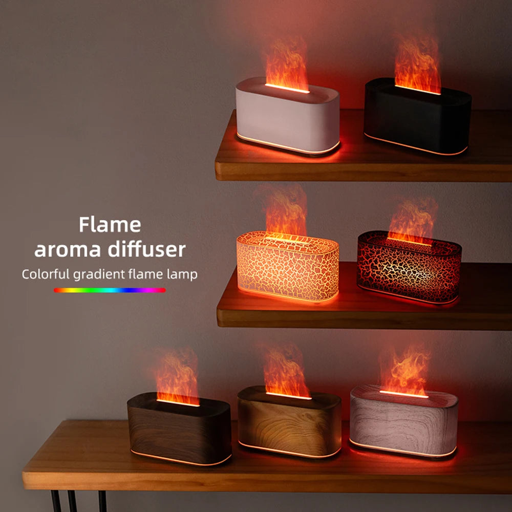 Ember Flame Aromatherapy Humidifier