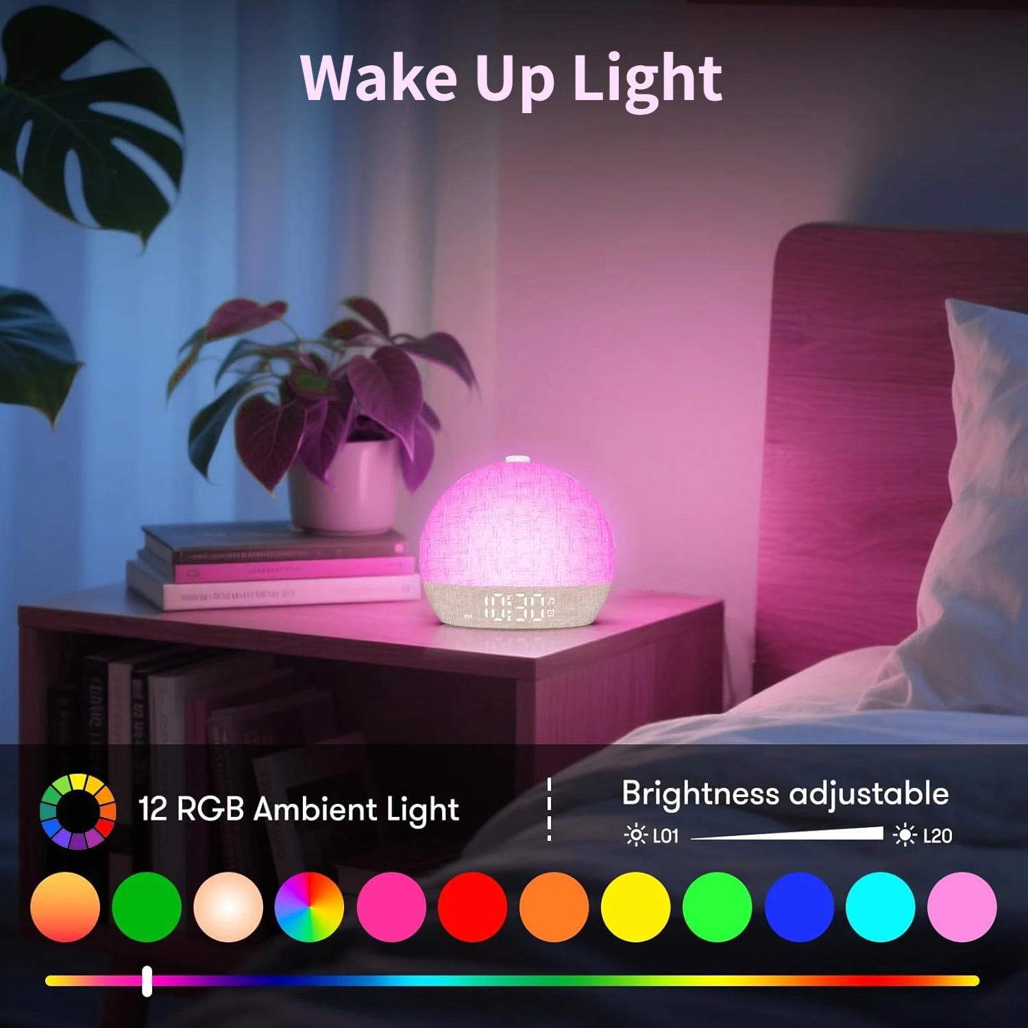 WakeUp Flow Sunrise Clock