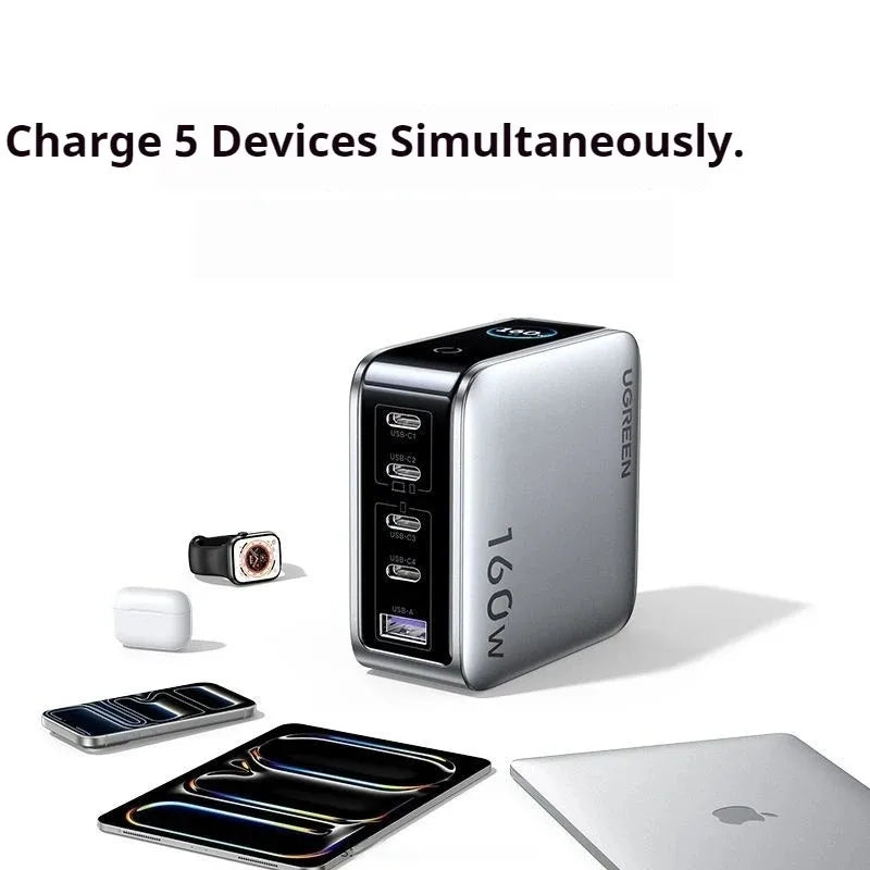 PowerStation 160W Smart GaN Charger
