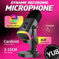 RGB Streamer Microphone