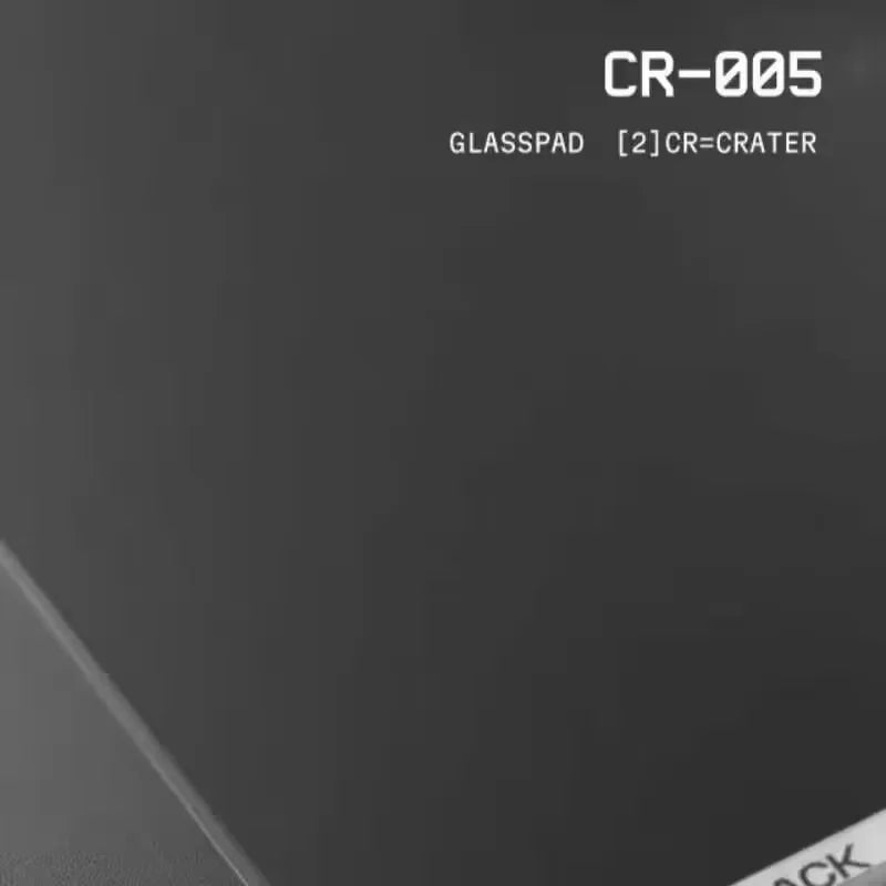 Glass Gaming Mousepad