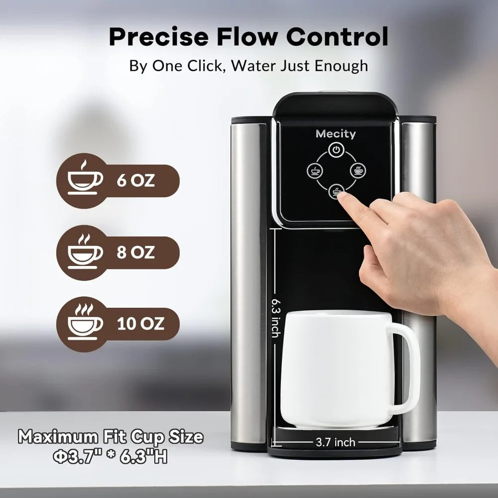 3-in-1 Single Serve Coffee Maker