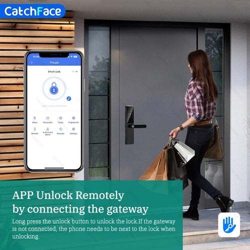 AccessElite Smart Biometric Door Lock