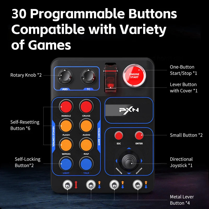 PXN CB1 Simulation Control Box