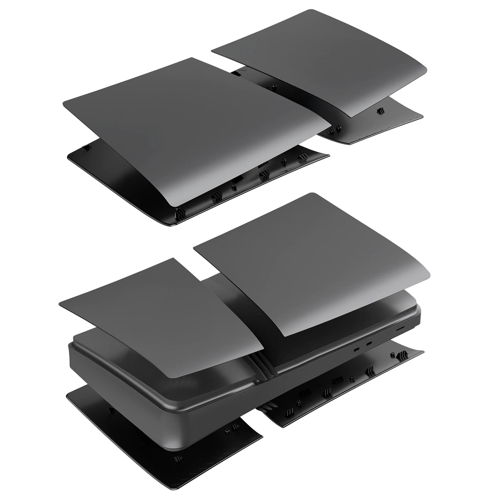 PS5 Pro Faceplate Cover – Matte Replacement Shell (Digital Edition)