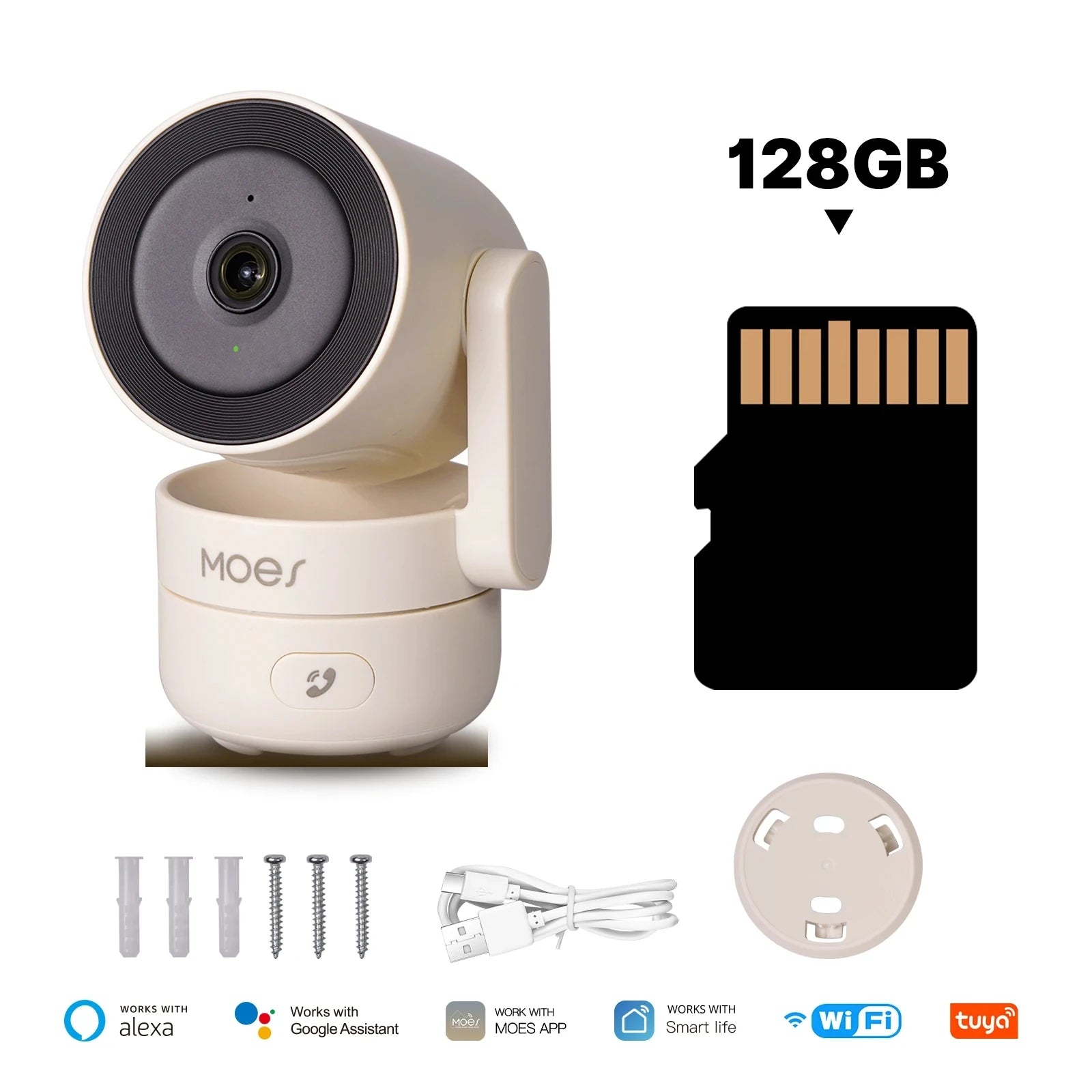 VisionGuard 4MP Smart Pan/Tilt Camera