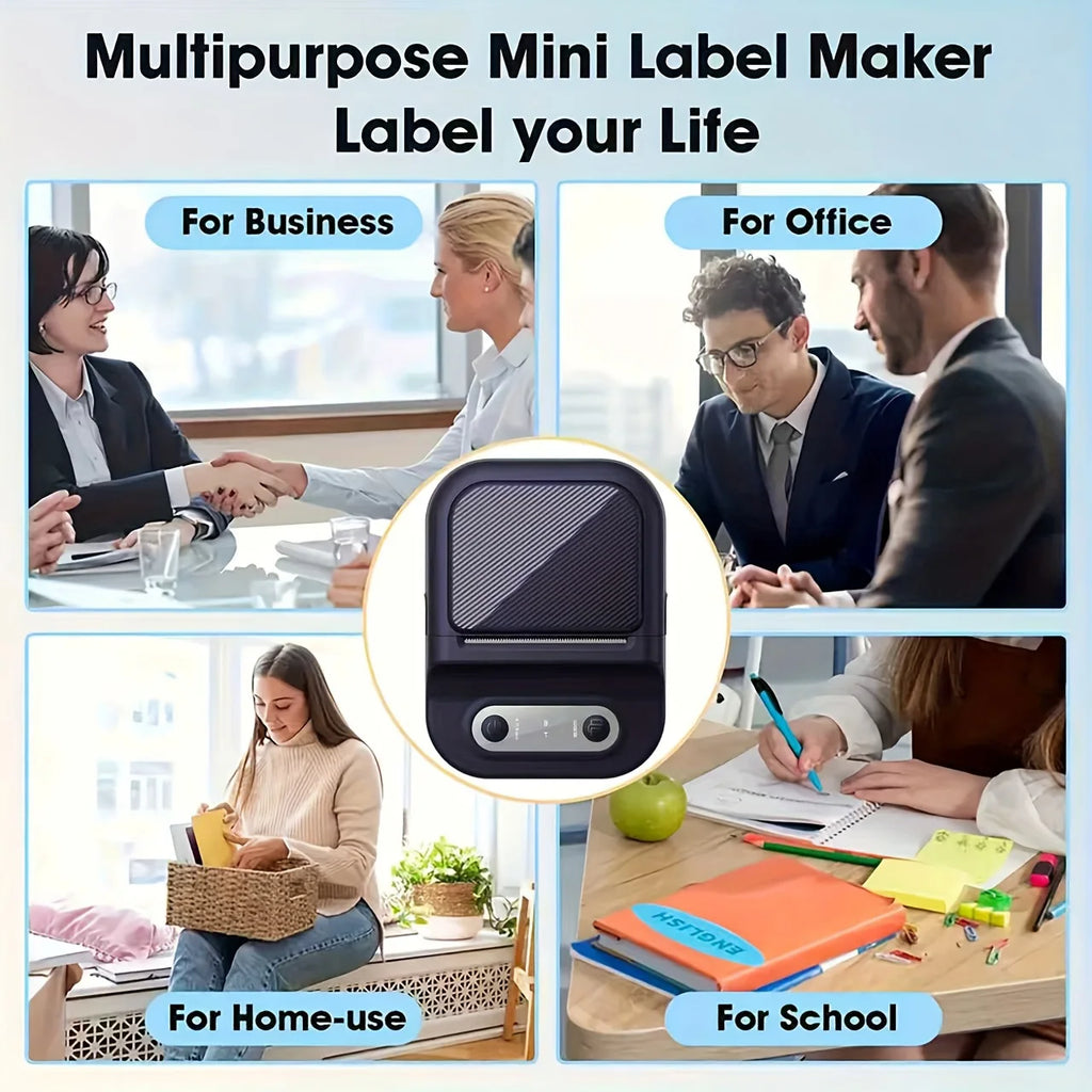 LabelMaker Go Ultra-Portable Printer