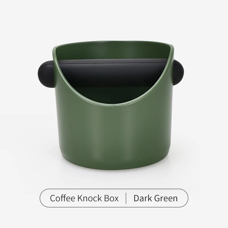 Espresso Coffee Knock Box & Grind Dump Bin