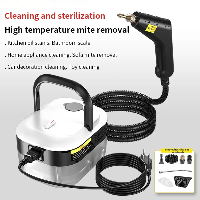 PureSteam Pro High-Pressure Handheld Cleaner