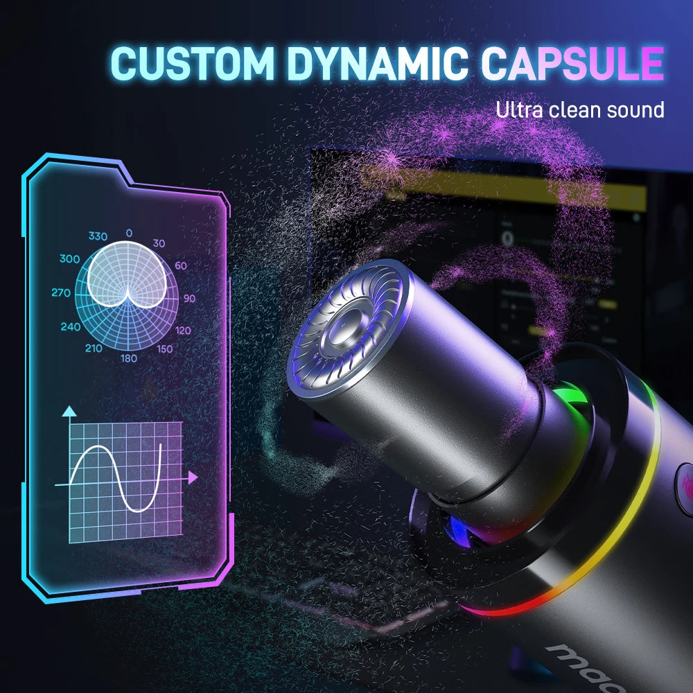 Maono PD200X Pro Dynamic Microphone