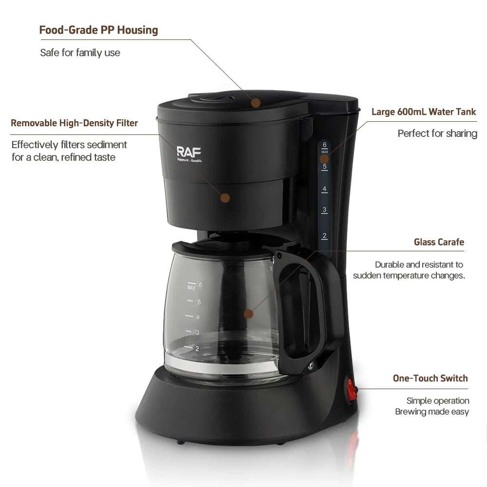 Automatic Drip Coffee Maker