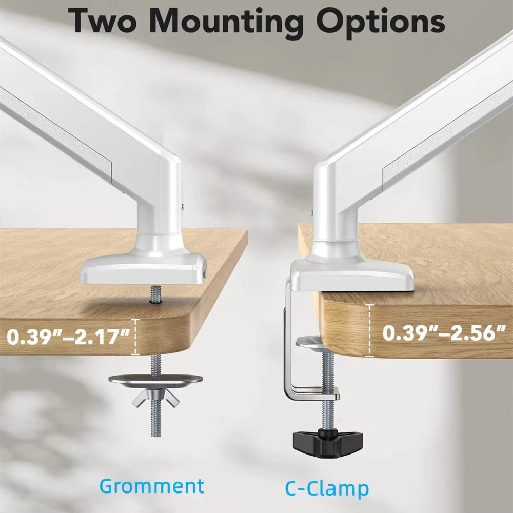 Single Monitor Mount for 13″–32″ Screens