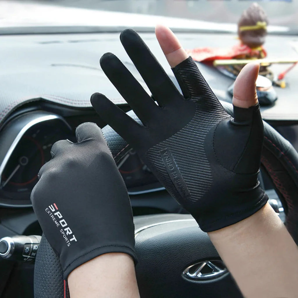 Breathable Touch Screen Outdoor Sports Gloves