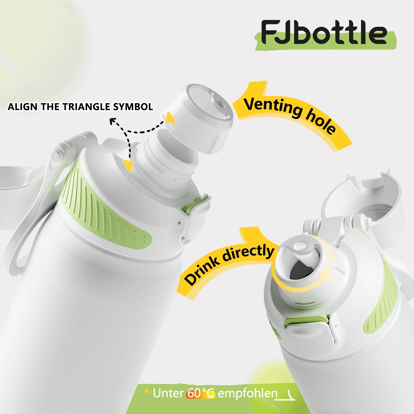 MagFlow Thermal Bottle
