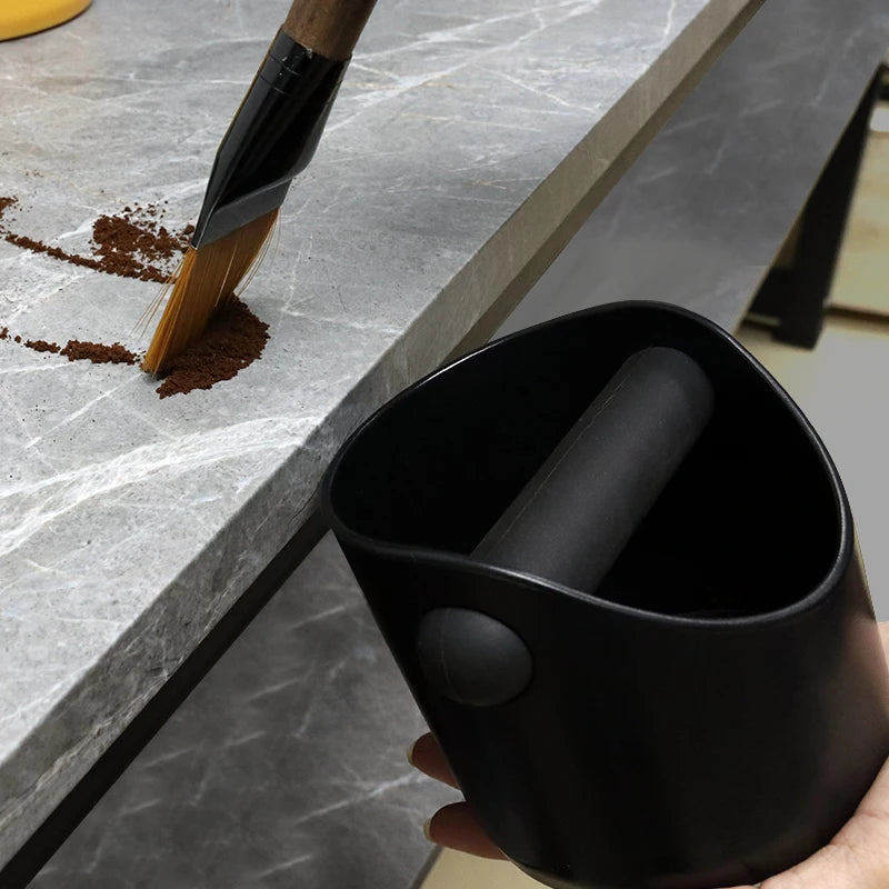 Espresso Coffee Knock Box & Grind Dump Bin