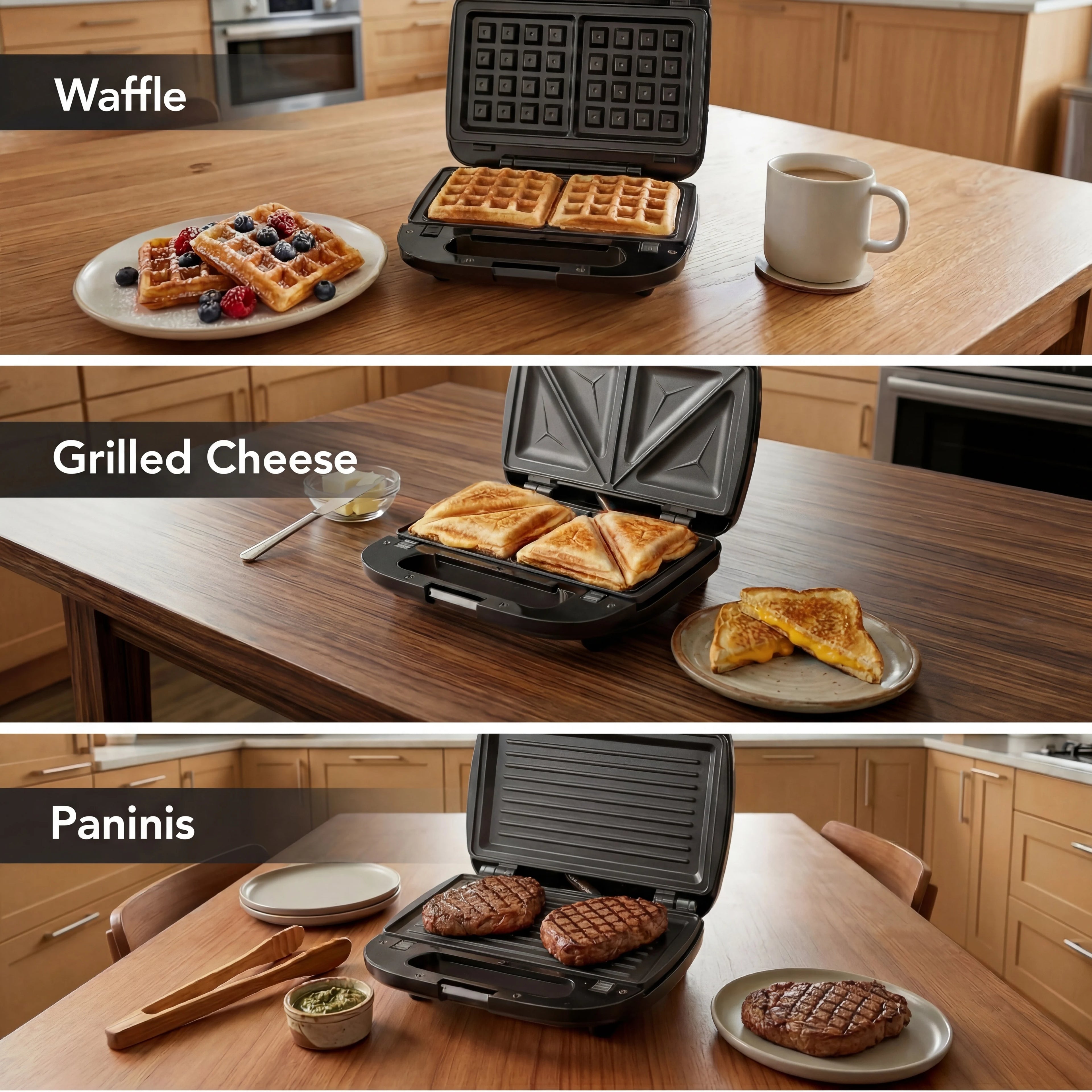 3-in-1 Breakfast Express
