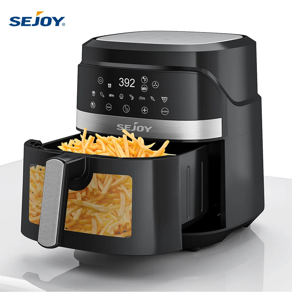 Sejoy 6QT 8-in-1 Air Fryer