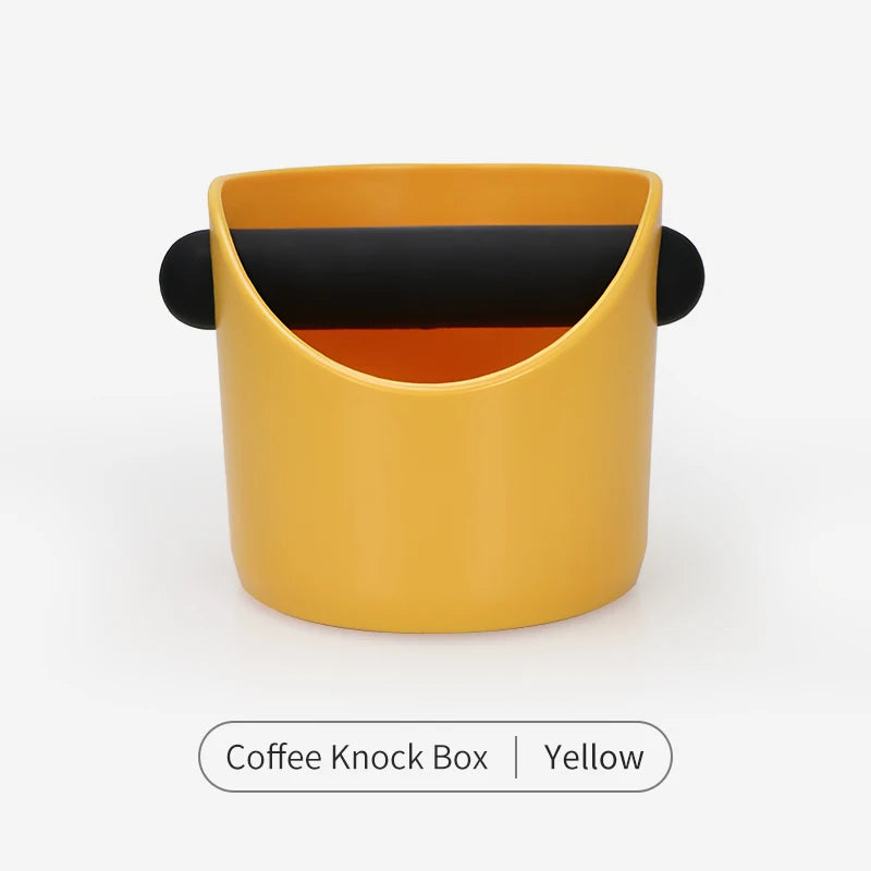 Espresso Coffee Knock Box & Grind Dump Bin