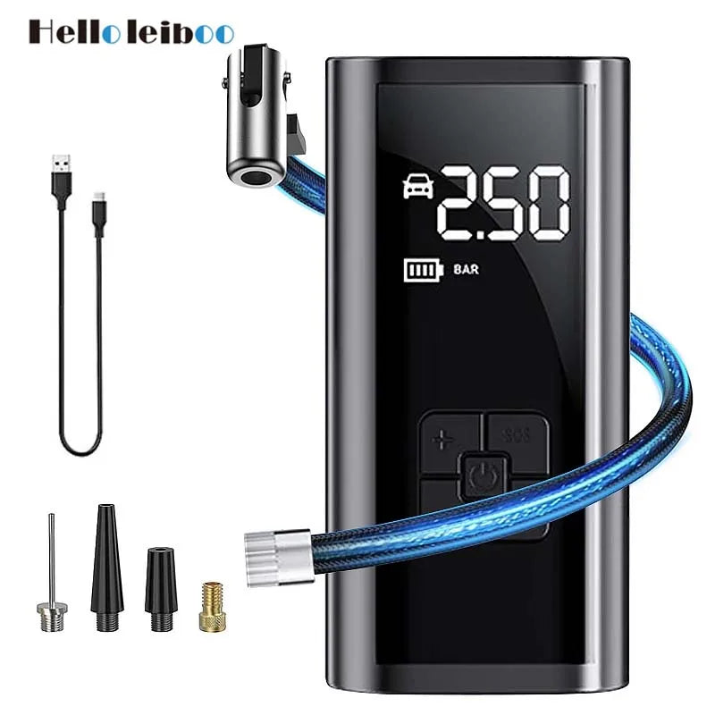 AutoFlow Portable Digital Tire Inflator
